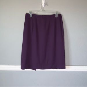 Mary Kay Purple Skirt 8R